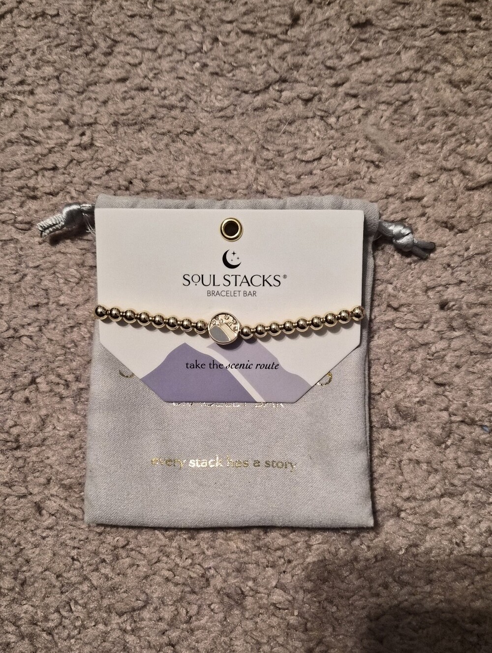 Soul stack bracelet